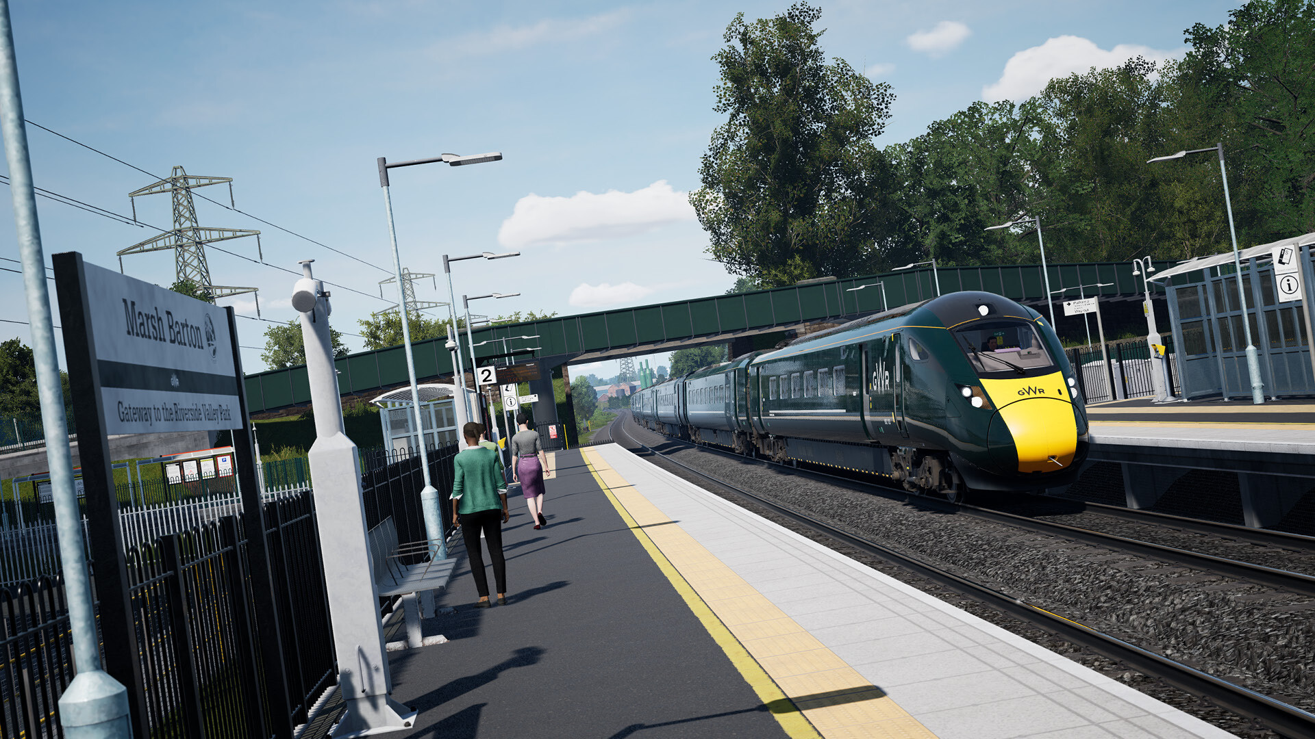 Train Sim World 6 gameplay screenshot 4