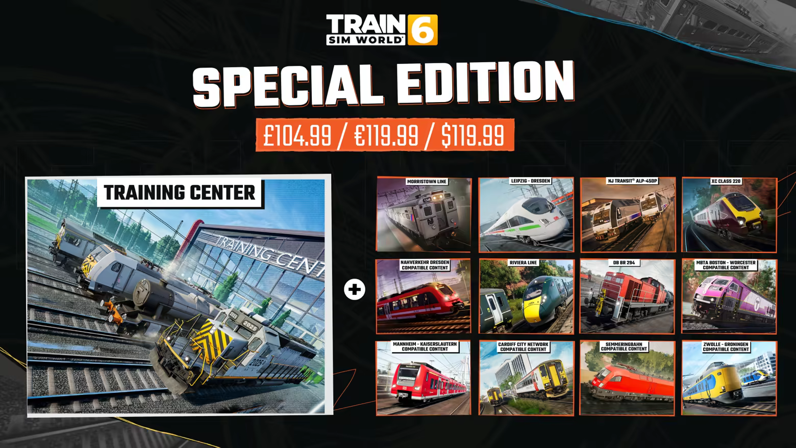 模拟火车世界6/Train Sim World 6