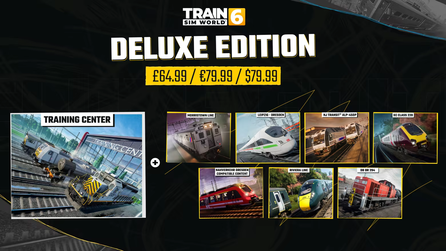 模拟火车世界6/Train Sim World 6