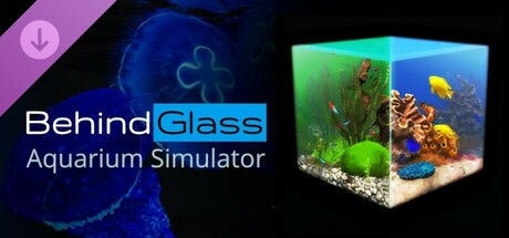 Behind Glass: Aquarium Simulator - Round Tank and Jellyfish Pack