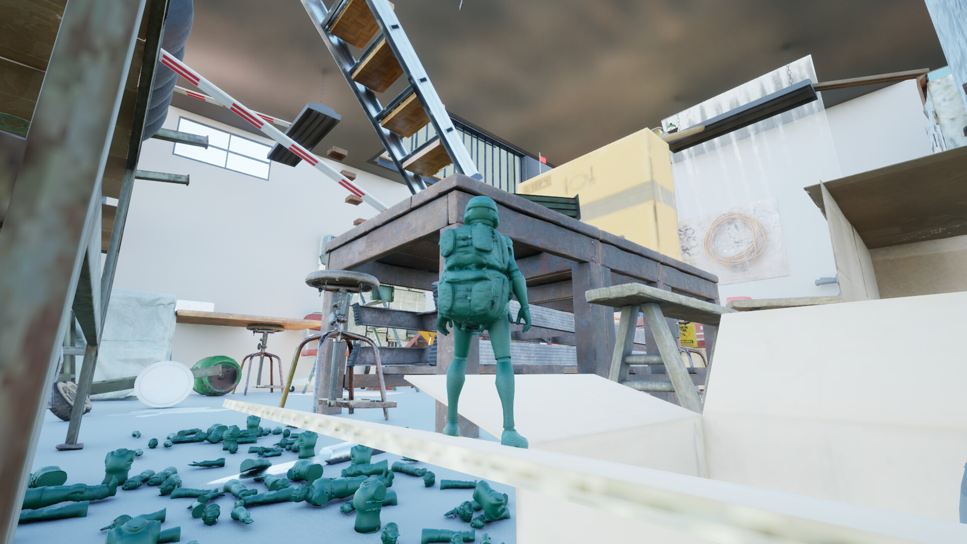 Toy Escape: Free Sample Featured Screenshot #1