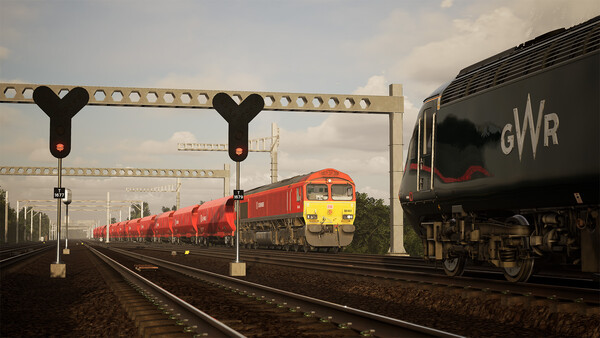 Train Sim World® 6: Great Western Express Remastered Route Add-On 