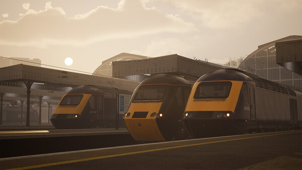 Train Sim World® 6: Great Western Express Remastered Route Add-On 
