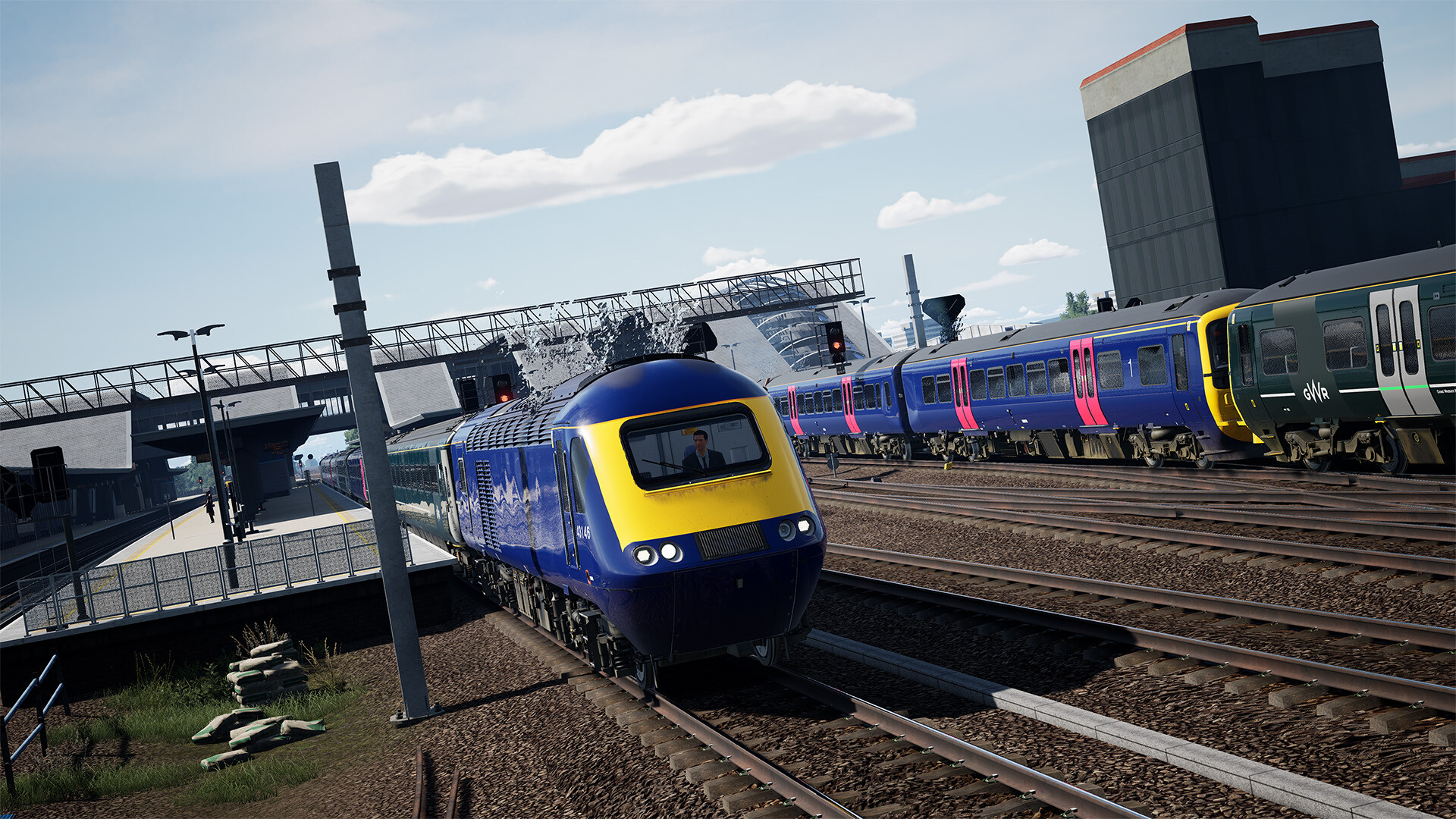 Train Sim World® 6: Great Western Express Remastered Route Add-On  Featured Screenshot #1