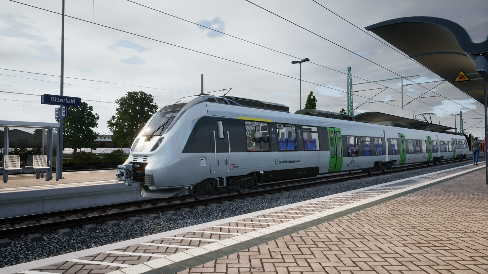 #8. Train Sim World® 6: Rapid Transit Route Add-On (Steam) 由: Dovetail Games - TSW