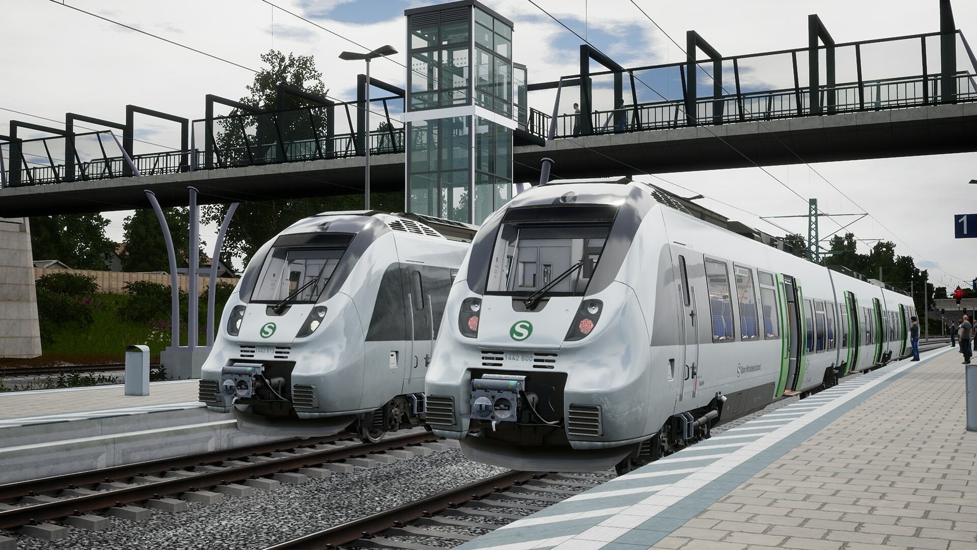 #1. Train Sim World® 6: Rapid Transit Route Add-On (Steam) 由: Dovetail Games - TSW