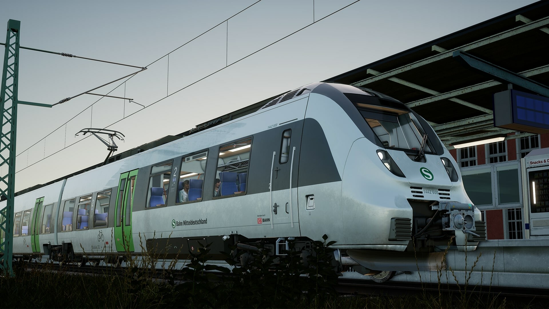 #5. Train Sim World® 6: Rapid Transit Route Add-On (Steam) 由: Dovetail Games - TSW