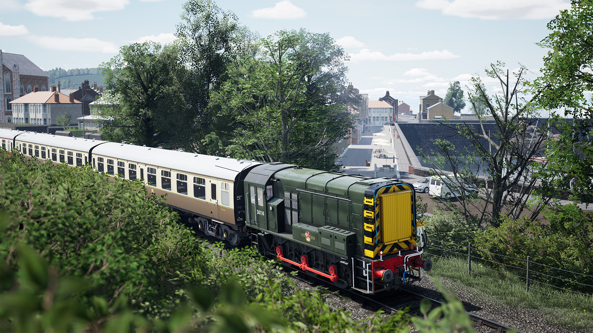 #10. Train Sim World® 6: West Somerset Railway Route Add-On (Steam) بواسطة: Dovetail Games - TSW