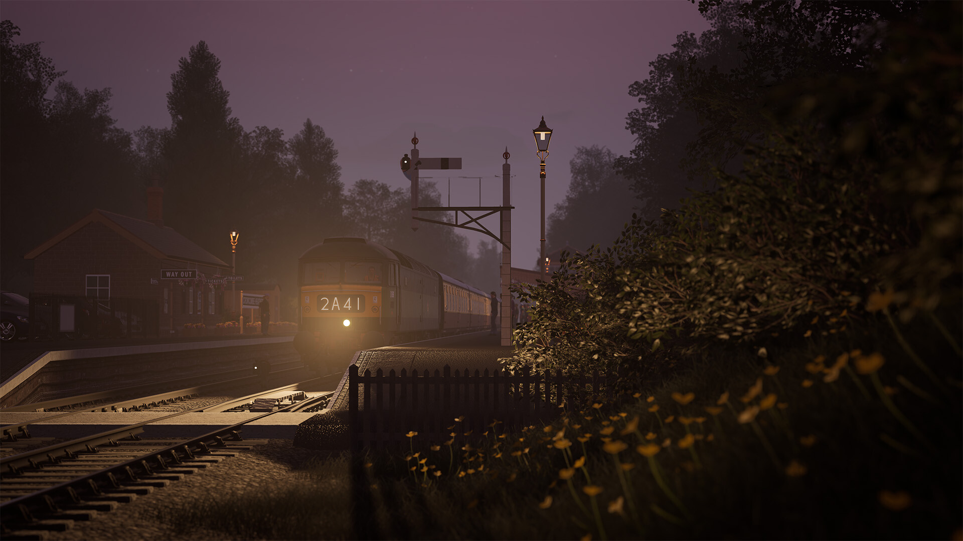 #7. Train Sim World® 6: West Somerset Railway Route Add-On (Steam) بواسطة: Dovetail Games - TSW
