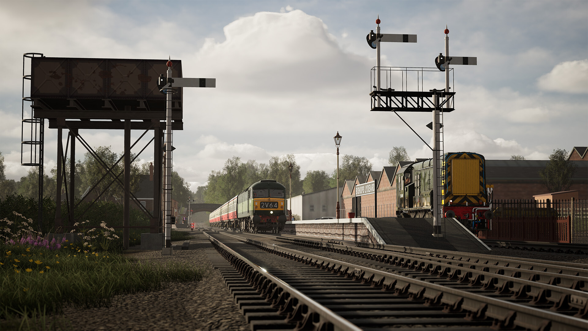 #8. Train Sim World® 6: West Somerset Railway Route Add-On (Steam) بواسطة: Dovetail Games - TSW