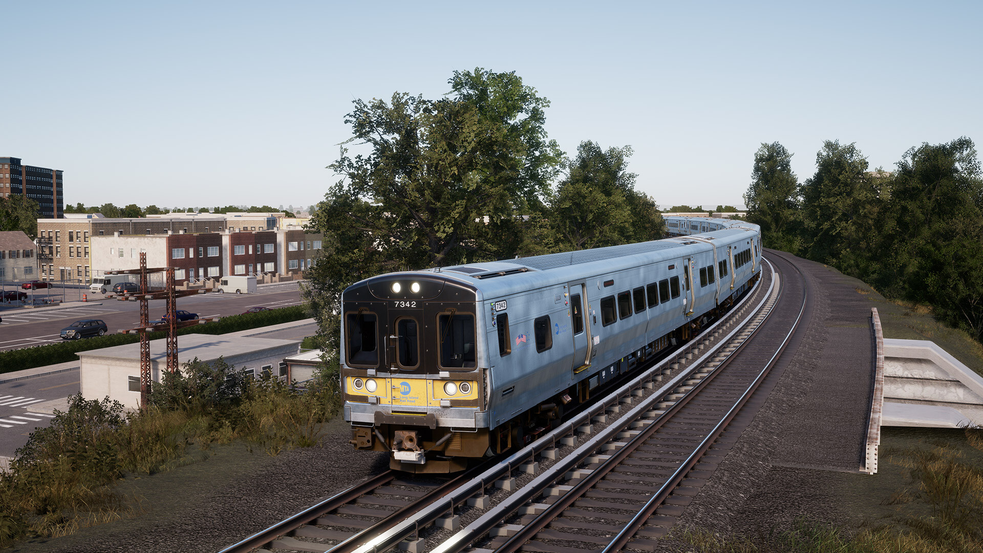 #8. Train Sim World® 6: Long Island Rail Road: New York - Hicksville Route Add-On (Steam) 게시자: Dovetail Games - TSW