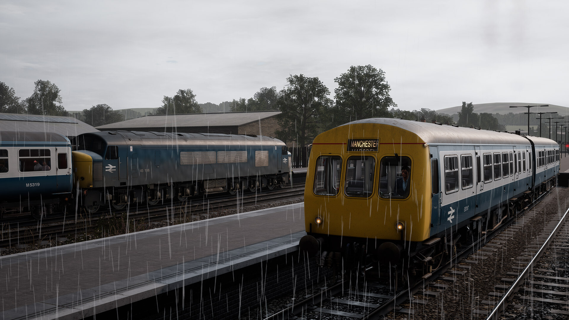 #5. Train Sim World® 6: Northern Trans-Pennine: Manchester - Leeds Route Add-On (Steam) Podle: Dovetail Games - TSW