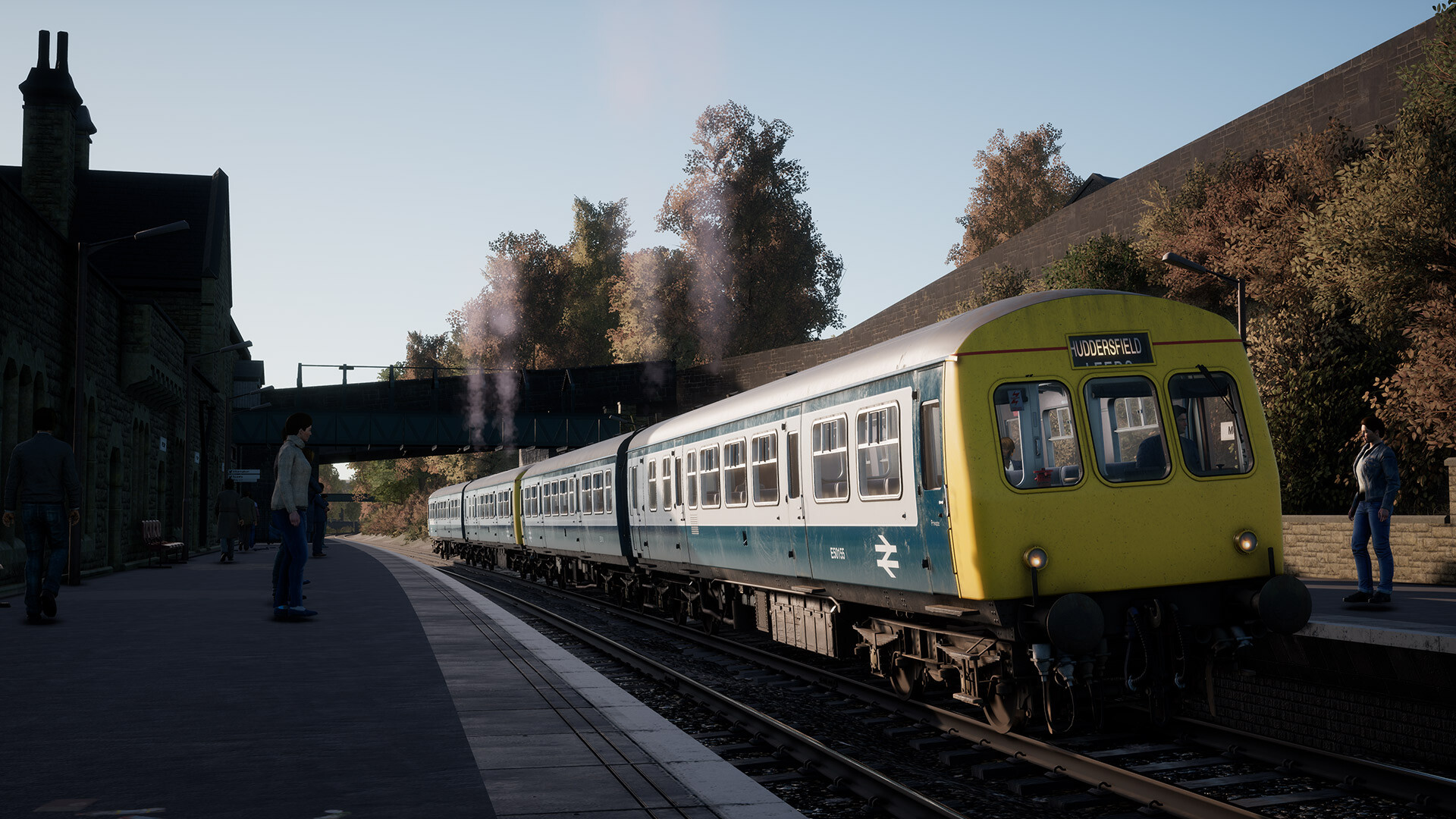 #8. Train Sim World® 6: Northern Trans-Pennine: Manchester - Leeds Route Add-On (Steam) Podle: Dovetail Games - TSW