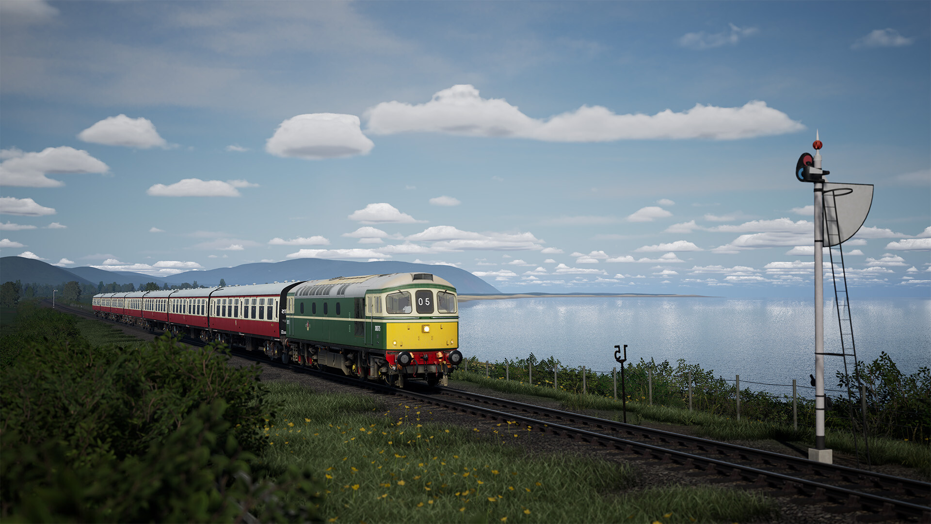 #9. Train Sim World® 6: BR Class 33 Add-On (Steam) 由: Dovetail Games - TSW