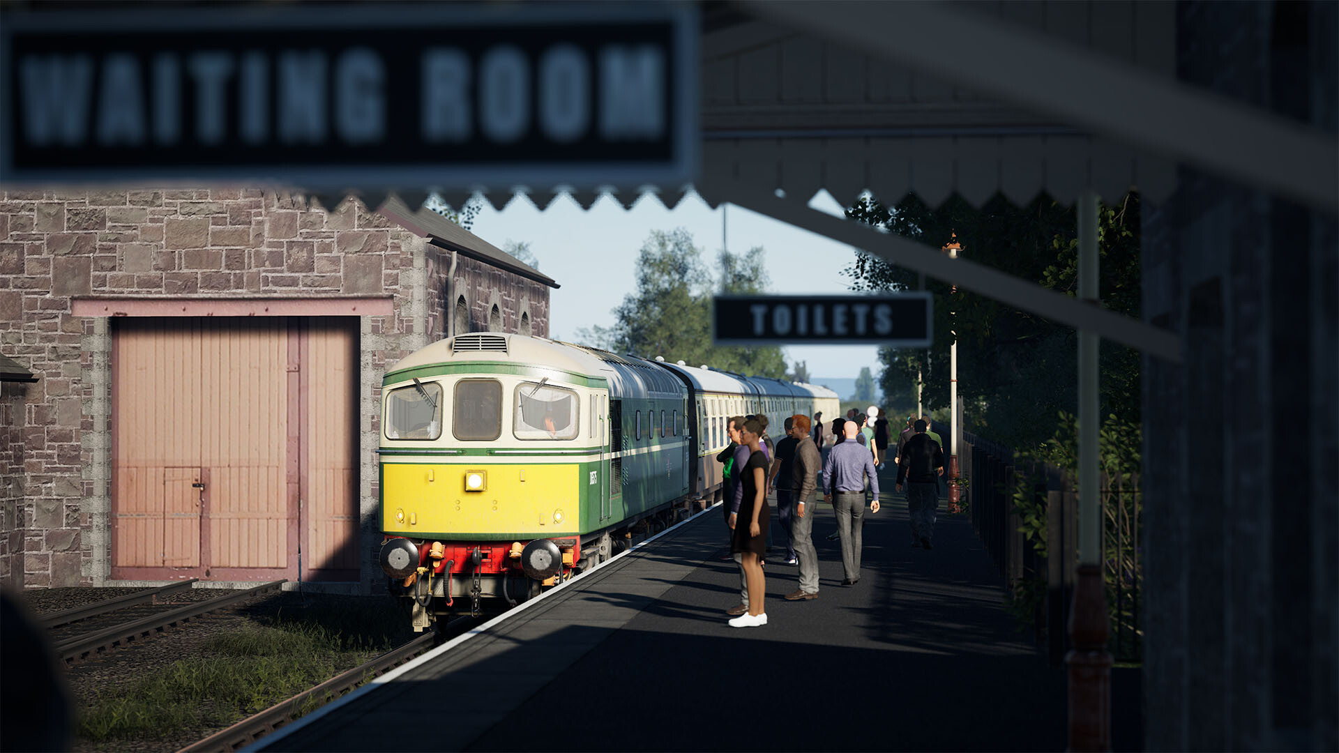 #8. Train Sim World® 6: BR Class 33 Add-On (Steam) 由: Dovetail Games - TSW
