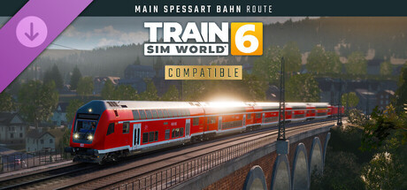 Train Sim World® 6: Main-Spessart Bahn: Aschaffenburg - Gemunden Route Add-On banner image