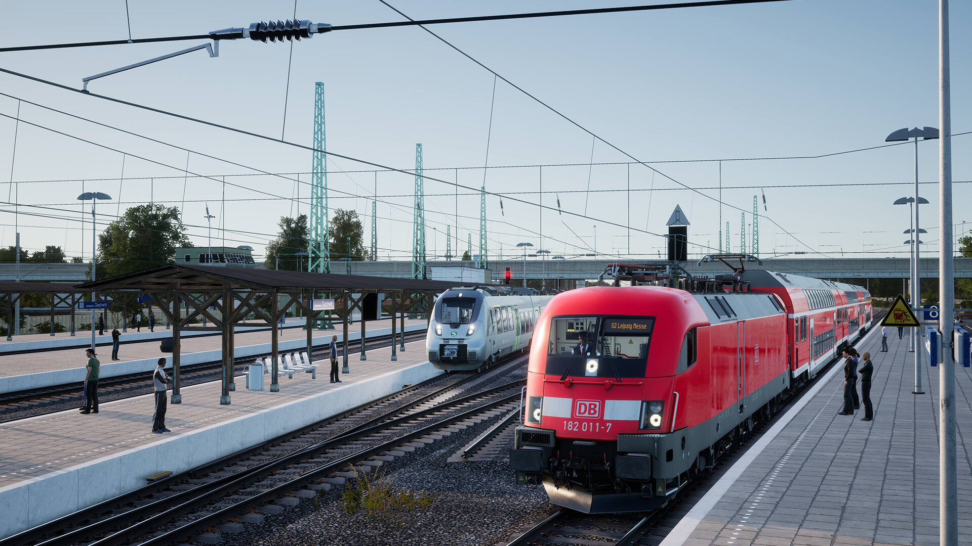 #5. Train Sim World® 6: DB BR 182 Loco Add-On (Steam) Podle: Dovetail Games - TSW