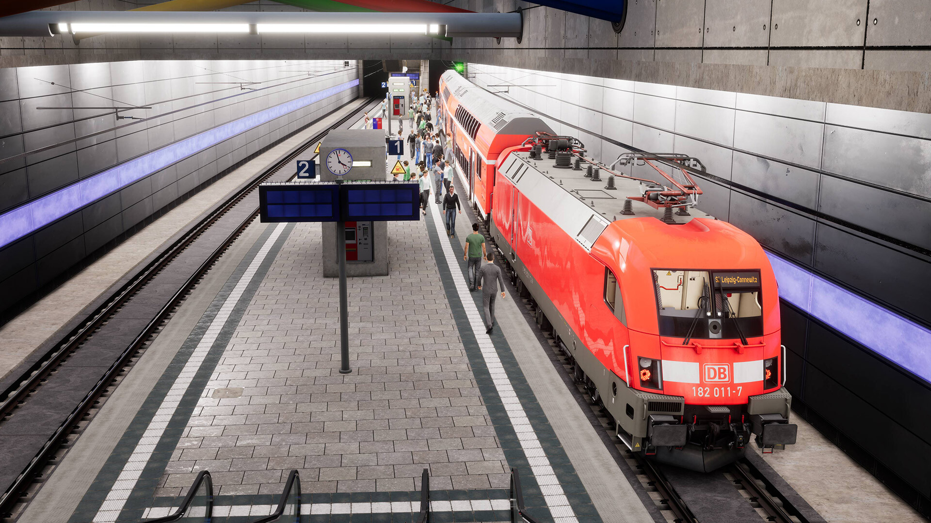 #8. Train Sim World® 6: DB BR 182 Loco Add-On (Steam) Podle: Dovetail Games - TSW