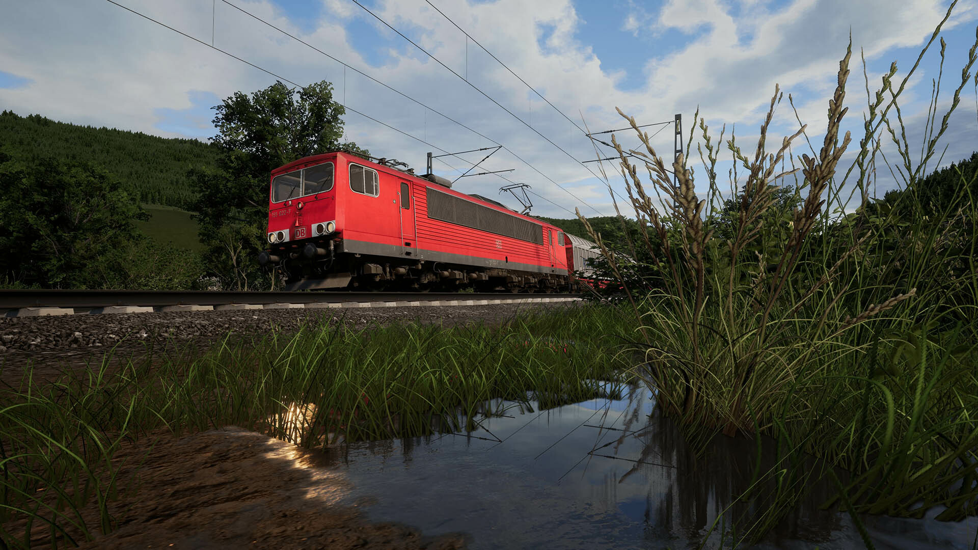 #4. Train Sim World® 6: DB BR 155 Loco Add-On (Steam) 由: Dovetail Games - TSW