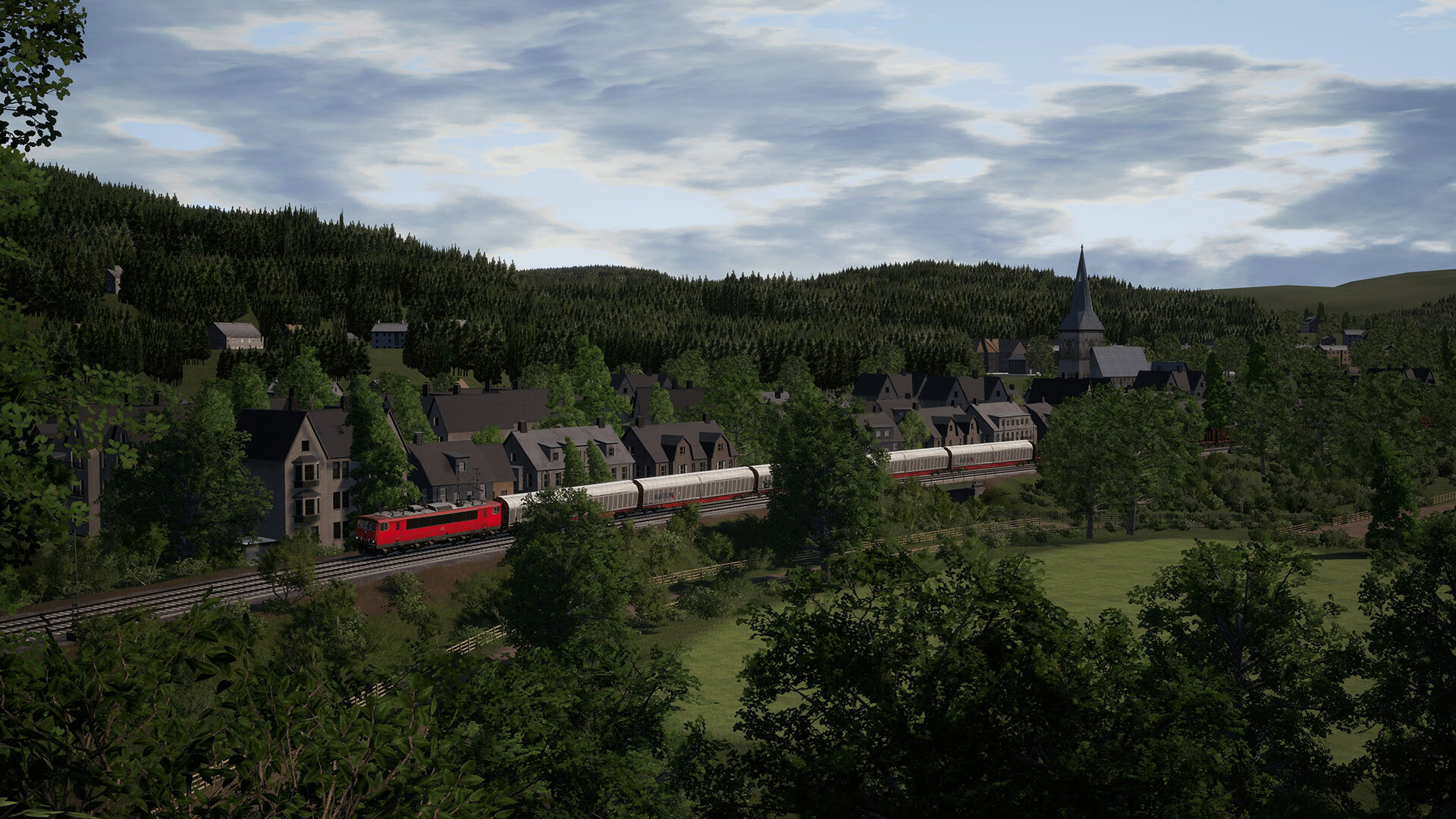 #2. Train Sim World® 6: DB BR 155 Loco Add-On (Steam) 由: Dovetail Games - TSW