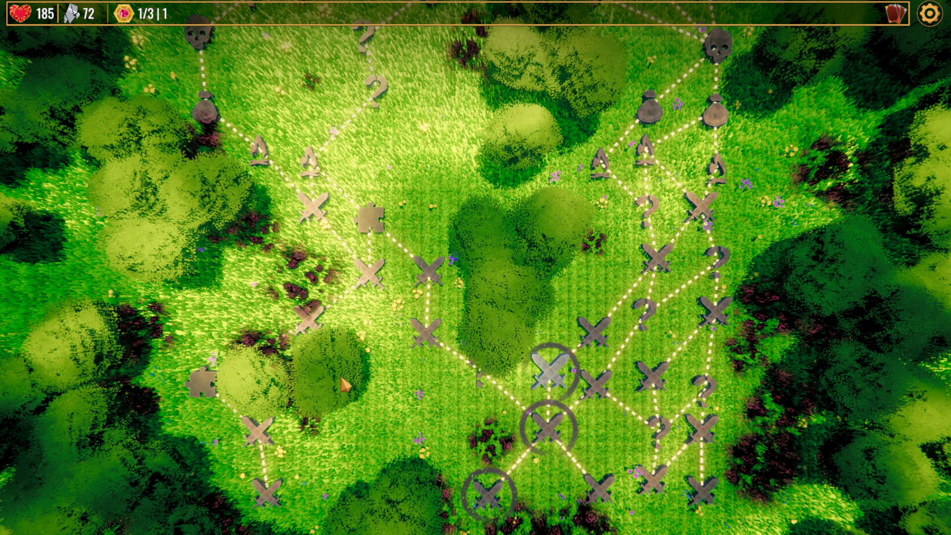 #3. Fields of Malice (Steam) By: Feigii