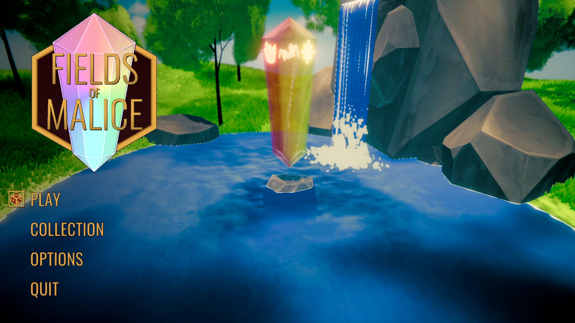 #6. Fields of Malice (Steam) By: Feigii