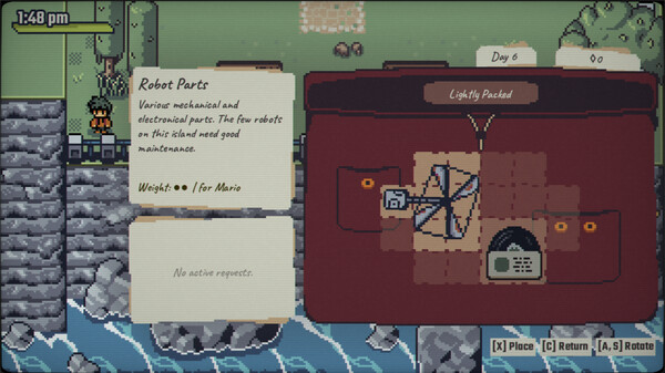 Fading Serenades Demo screenshot 2