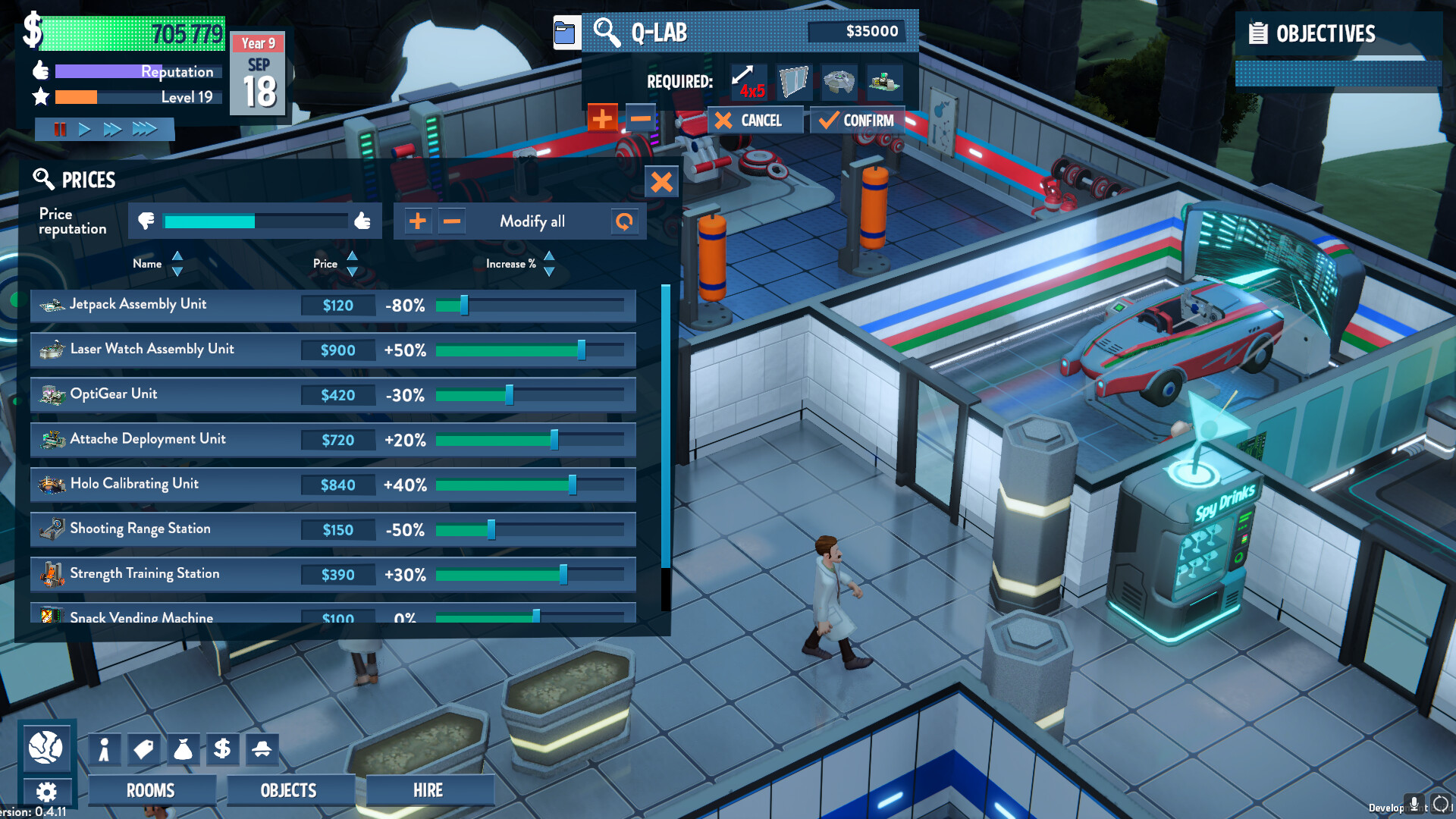 Quartermaster screenshot #5