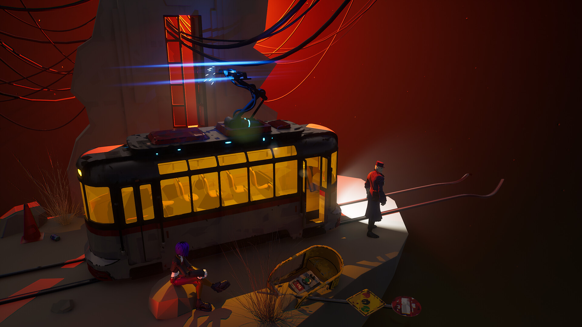 ECHO RAILWAY screenshot #7