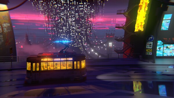 ECHO RAILWAY screenshot 1