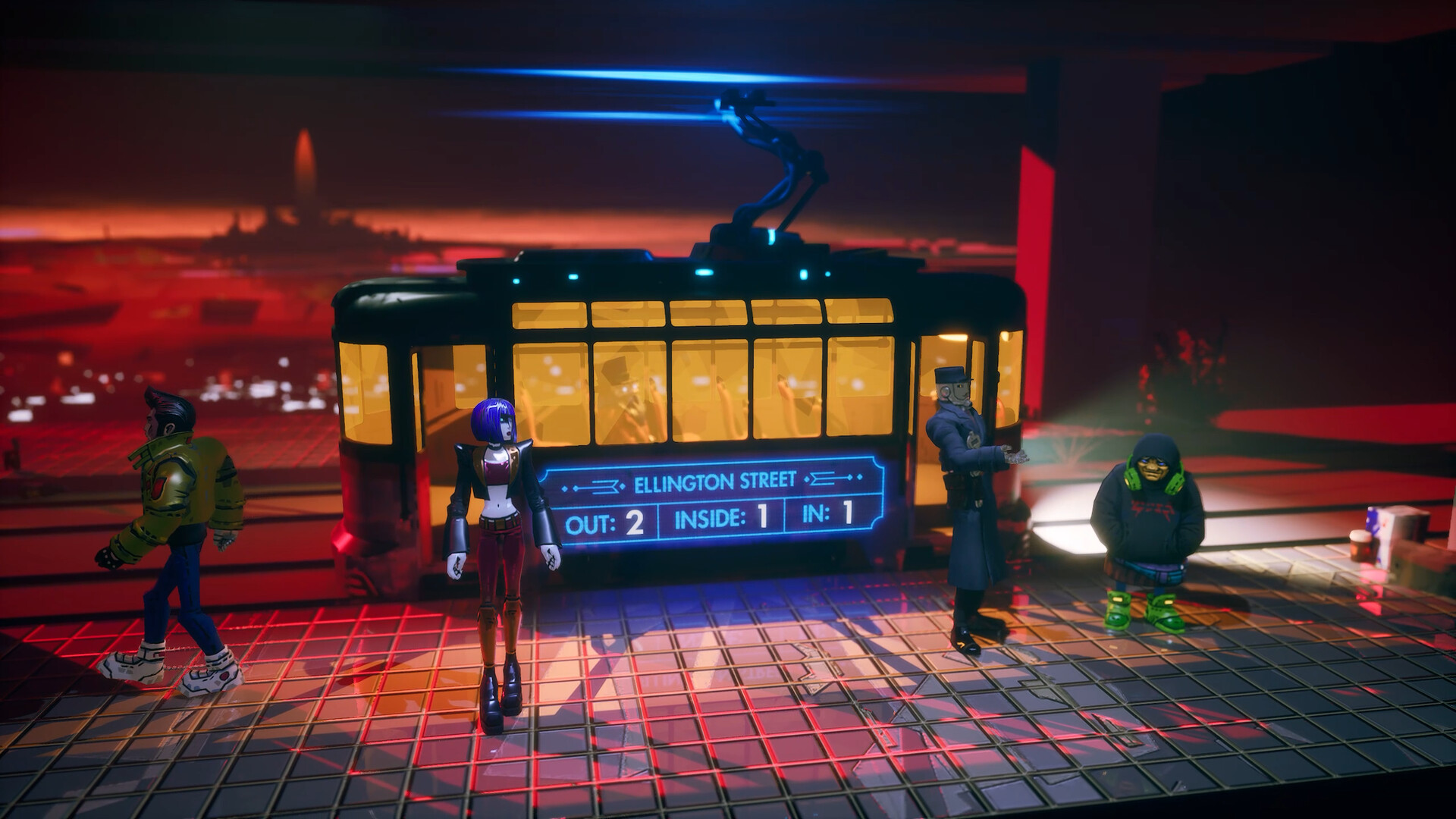 ECHO RAILWAY screenshot #5