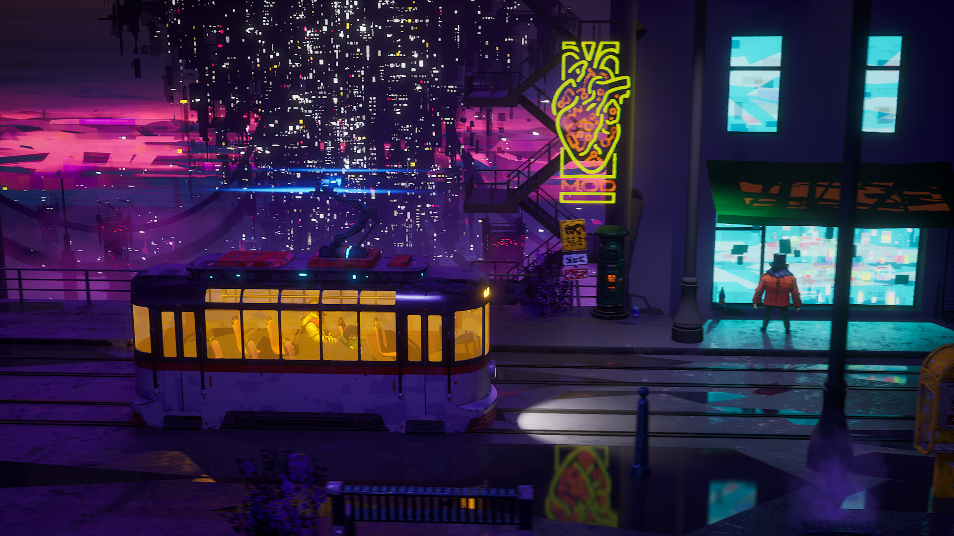 ECHO RAILWAY screenshot #1