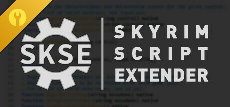 Skyrim Script Extender (SKSE) banner