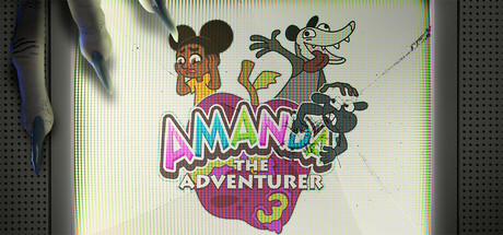 Amanda the Adventurer 3 Cover Image