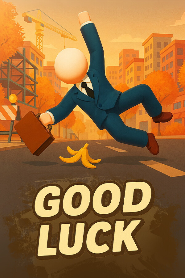 Good Luck — обложка