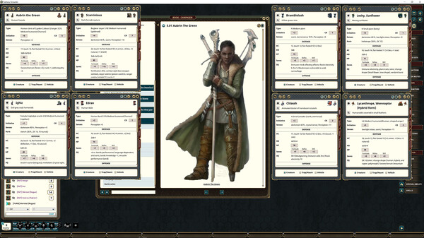 Fantasy Grounds - Pathfinder RPG - Ironfang Invasion Adventure Path (1 of 6) - Trail of the Hunted