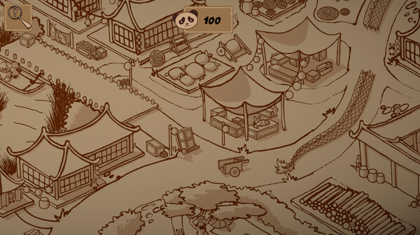 100 Hidden Pandas: Village screenshot 6