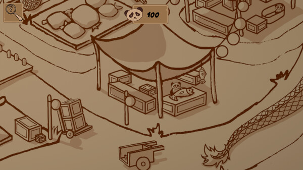 100 Hidden Pandas: Village screenshot 5
