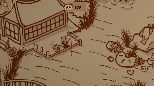 100 Hidden Pandas: Village screenshot 1