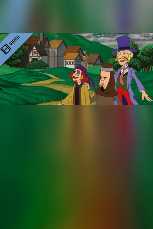 Cover art of Gilbert Goodmate and the Mushroom of Phungoria