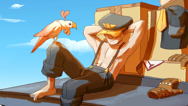 Скриншот 5 из игры Pigeon Guild