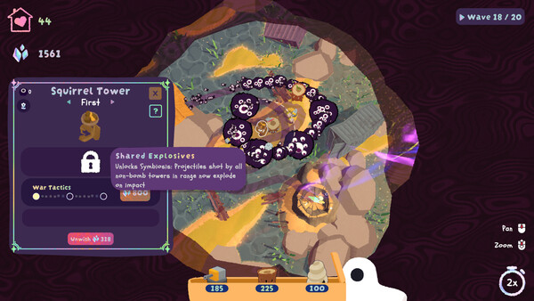 Pelikeeper: A TD Adventure — 2