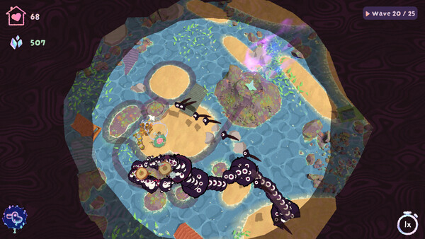 Pelikeeper: A TD Adventure — 1