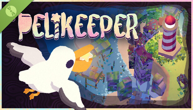 Pelikeeper demo cover, Steam Next Fest 2026