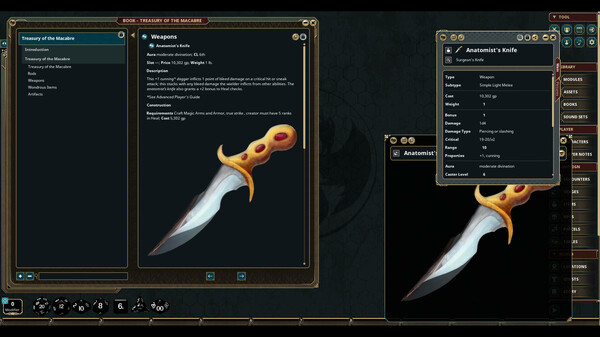 Fantasy Grounds - Treasury of the Macabre