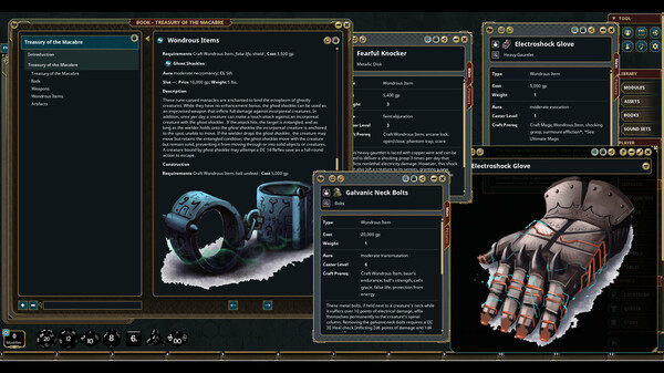 Fantasy Grounds - Treasury of the Macabre