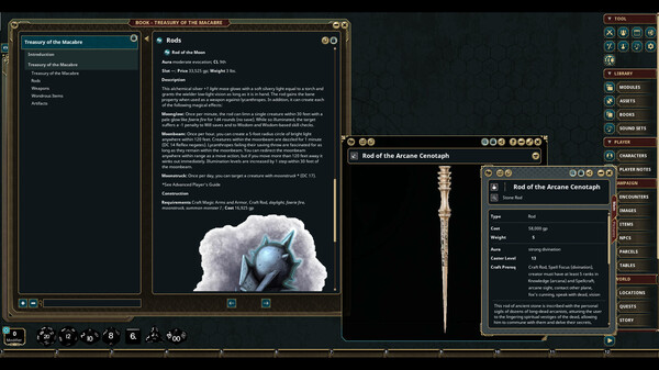 Fantasy Grounds - Treasury of the Macabre