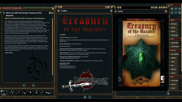 Fantasy Grounds - Treasury of the Macabre