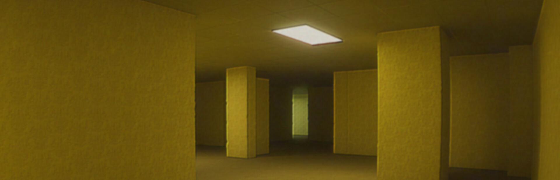 BACKROOMS LIMINAL ESCAPE