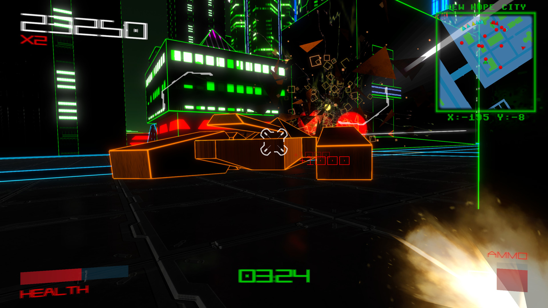 Vektor Wars Featured Screenshot #1